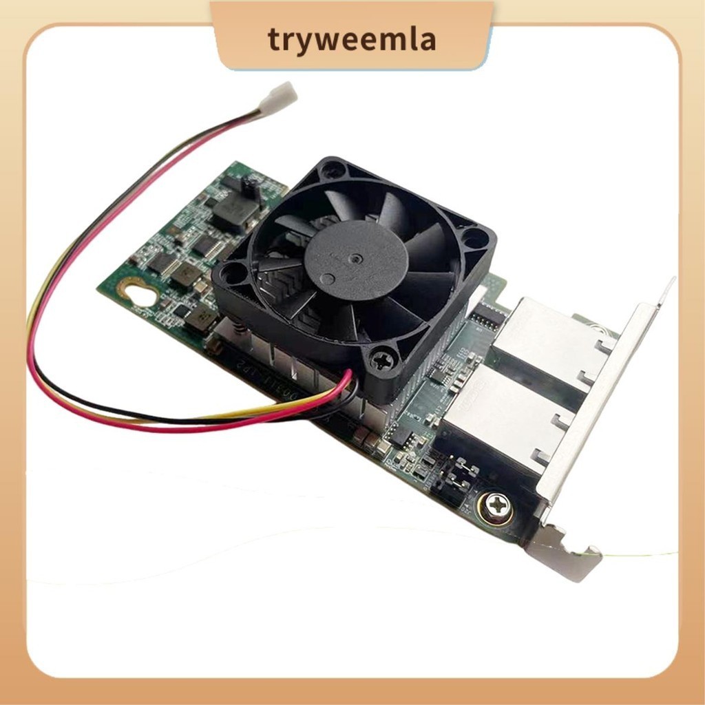 10G Dual Port Server Ethernet Card X540-T2 Network Expansion Adapter 10 ...