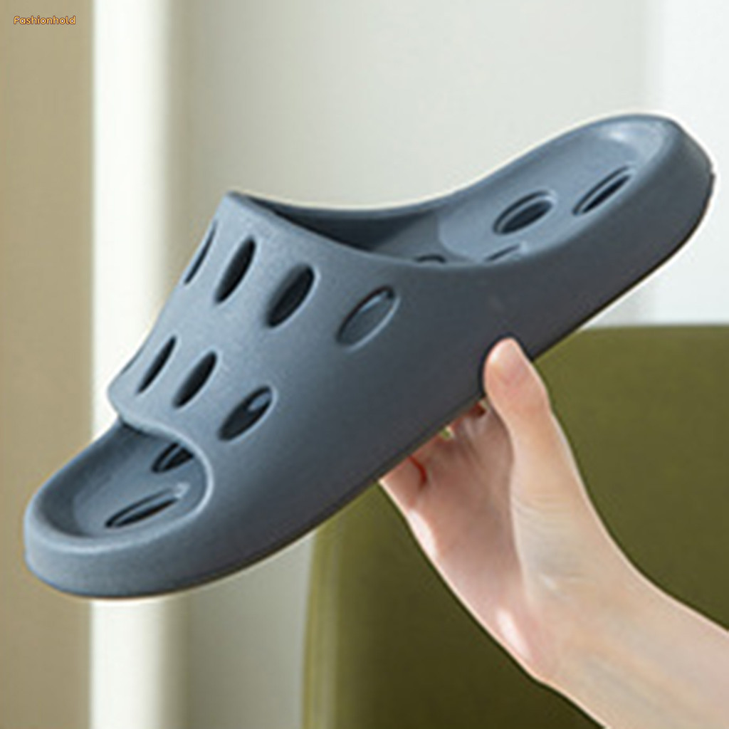 Bathroom Slippers For Men Quick-drying Breathable Bathing Shoes For ...