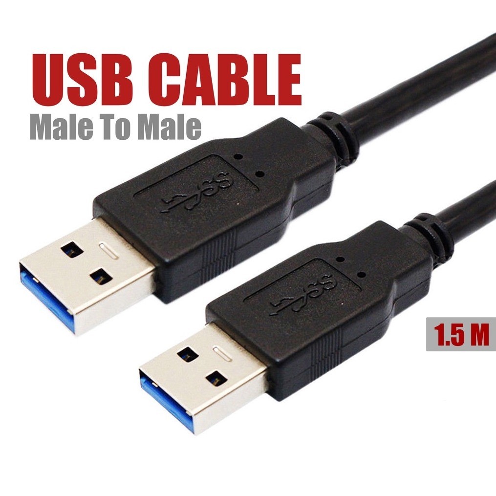 USB Extension Cable USB cable Type A To Type A Cable USB To USB hard ...