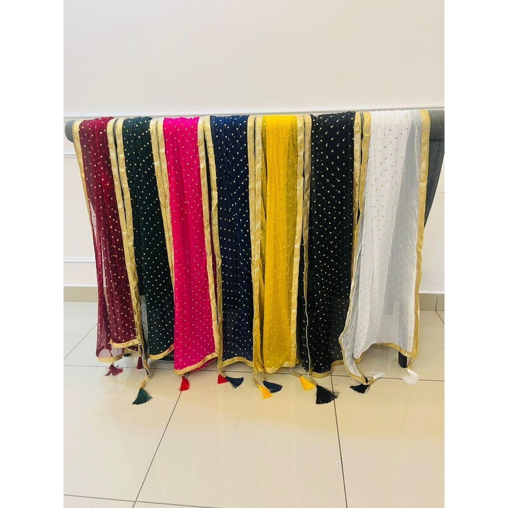 Exclusive Dupatta / Grand Look Indian Shawl / Matchable Dupatta ...
