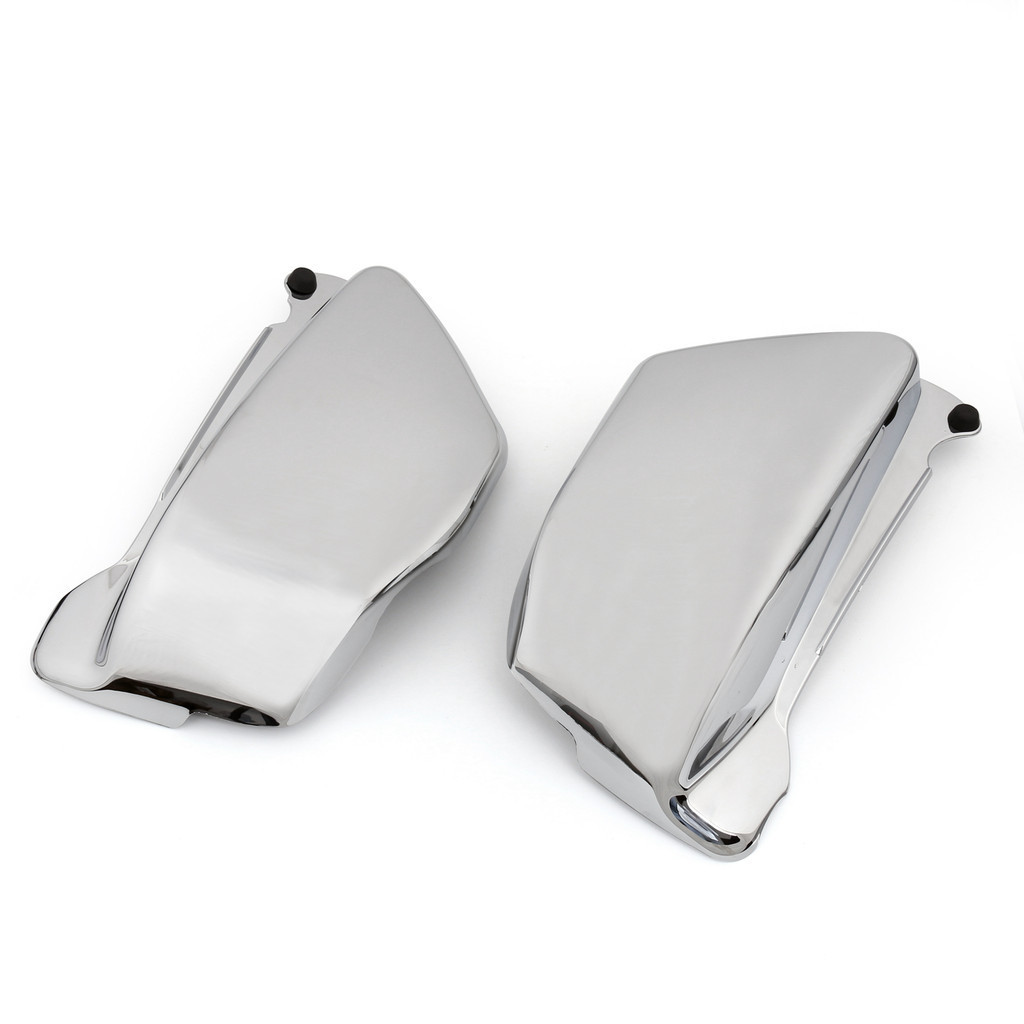 Black ABS Battery Side Fairing Covers – For Honda Magna VF750C (1994-2004) – Pair (Left & Right)