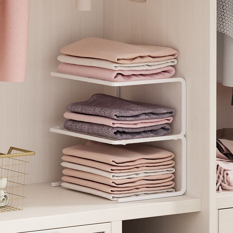 Desktop Shelf Bedroom Separation Handy Tool Wardrobe Modified ...