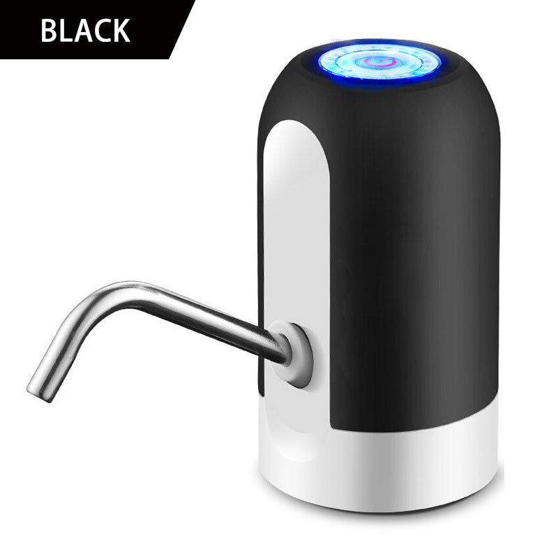 Rechargeable Smart Automatic Drinking Water Bottle Pump USB Charging ...