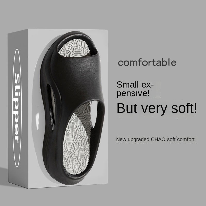 【MH】Men Sports Slippers Trendy Basketball Sandals Thickened Insole EVA ...