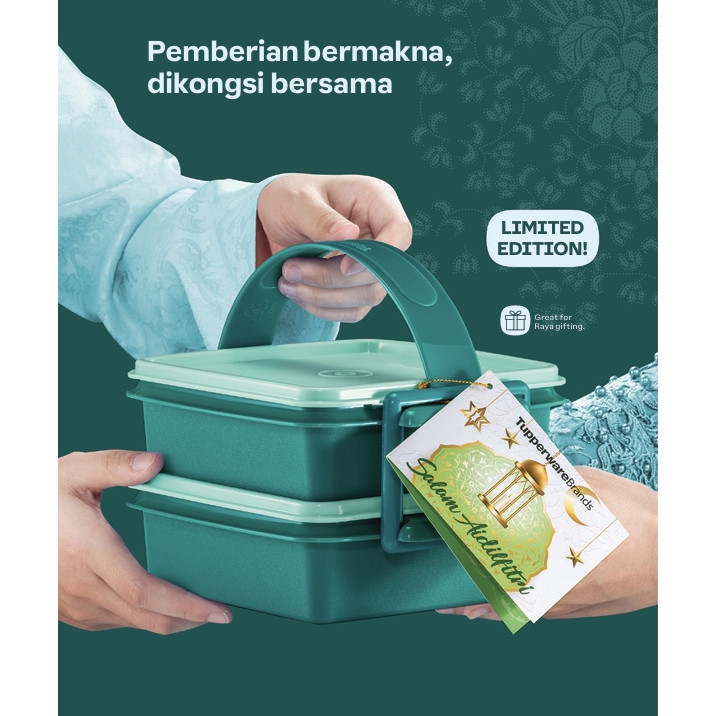 RAYA CAKE GIFT SET- (Hari Raya LimitedEdition 2024_MYS Green) | Shopee ...