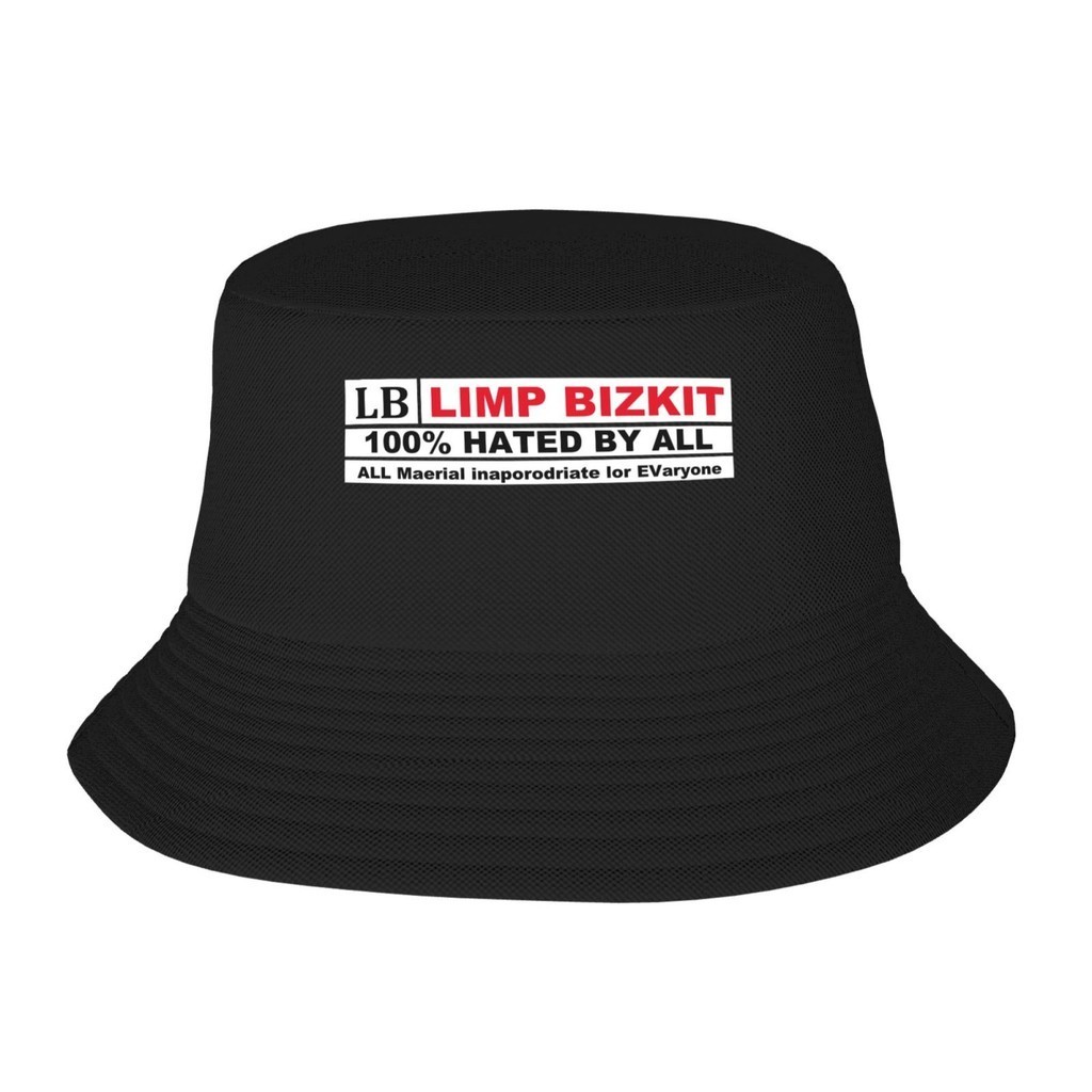 Limp Bizkit Hated By All Adult Fisherman's Hat | Shopee Malaysia