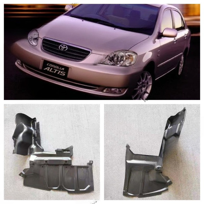 Protect Your Engine With This Evan-Fischer Splash Shield For Toyota Corolla (2003-2008). It's The Passenger Side Lower Shield. Direct Replacement, Includes A 1-year Unlimited-mileage Warranty. Fits Matrix Too.