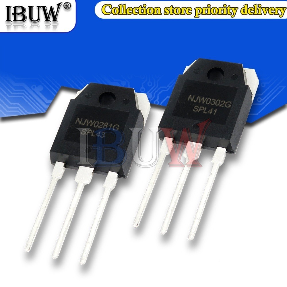 10pcs NJW0281G NJW0302G NJW0281 NJW0302 TO3P TO3P Integrated Circuit