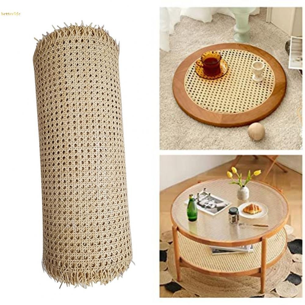 For Creative Furniture Decor with Natural Rattan Cane Webbing 18 inches ...