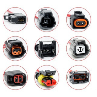 Car dedicated snail horn to plug female plug to universal connector ...