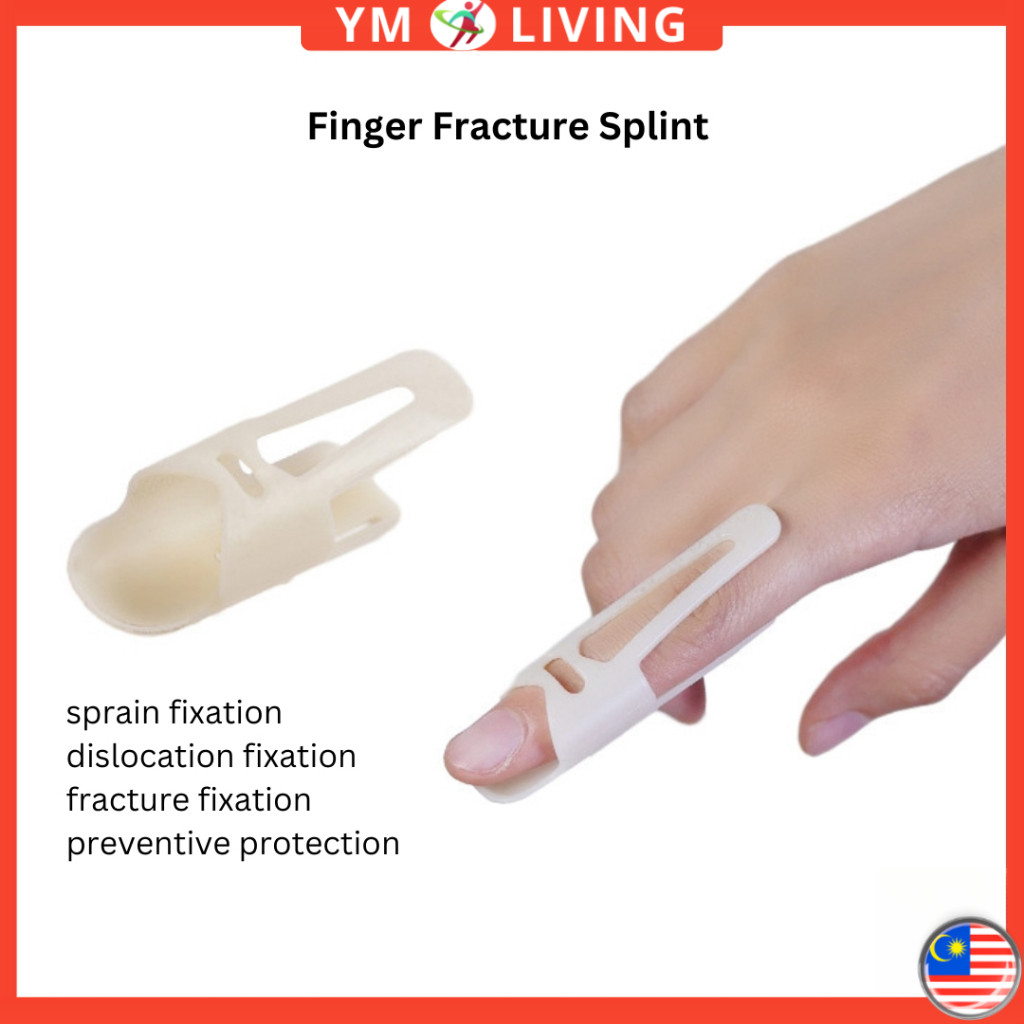 Hand Rehabilitation Splint Brace Support Guard Fixing Broken Finger ...