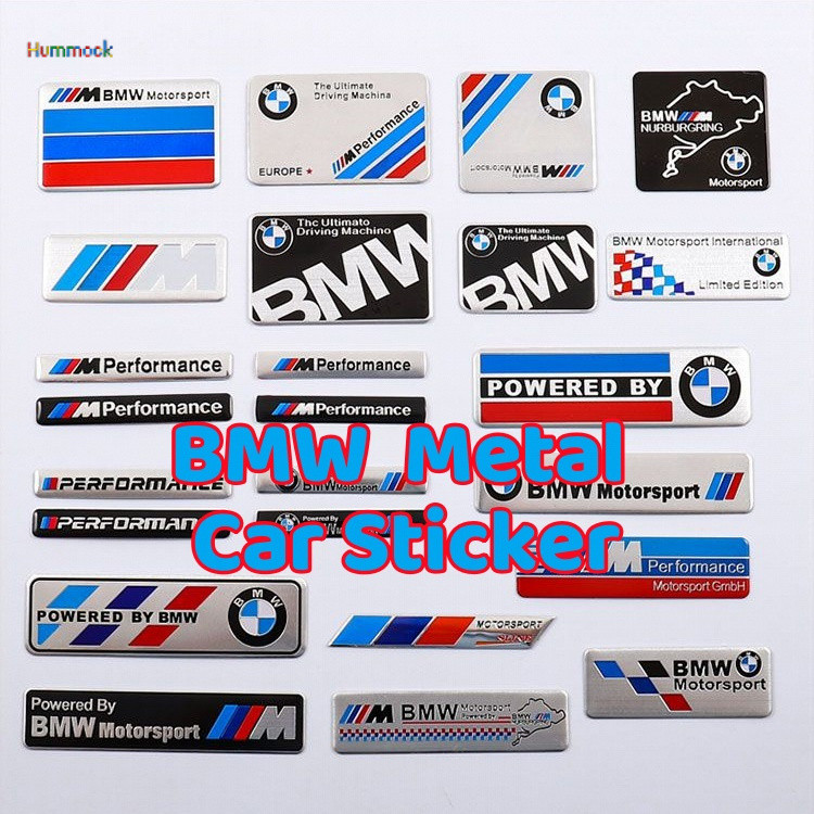 BMW Modified Car Sticker, Logo Sticker, Body Side Sticker, Decorative ...