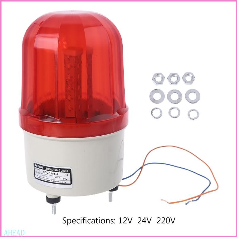 Ahead Rotating LED Roadide Traffic Flare Safety Flashlight 220V 12V ...
