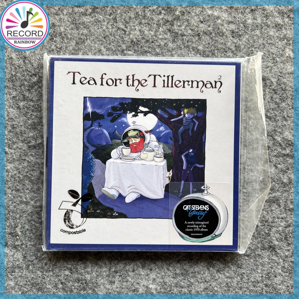 Yusuf Cat Stevens Tea For The Tillerman 2 Original CD Album [Sealed ...