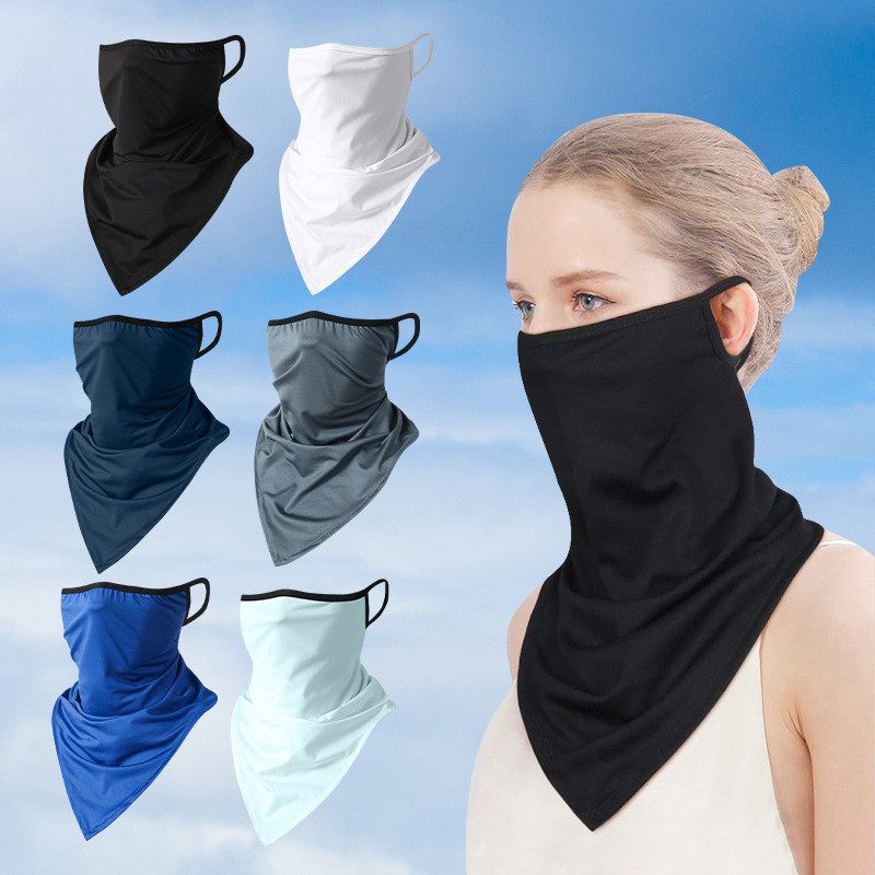 Bandana Masks Scarf With Earloops Maxbell Face Bandana Ear Loops
