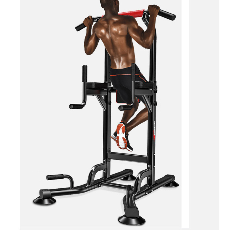 Indoor pull-ups, home floor-standing single and parallel bars, fitness ...