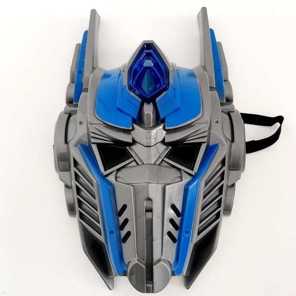 League of Legends Robot Optimus Prime Mask LED Luminous Halloween ...