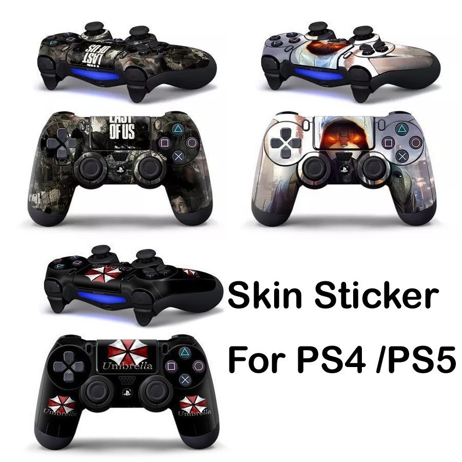 PS4 / PS5 Controller Skin Decal Sticker Wrap / Skin Sticker Cover Theme ...