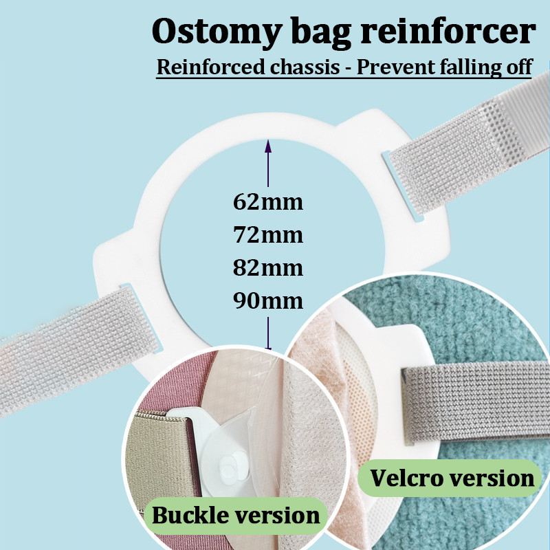 Ostomy Hernia Support Belt Colostomy Stoma Abdominal Binder Band