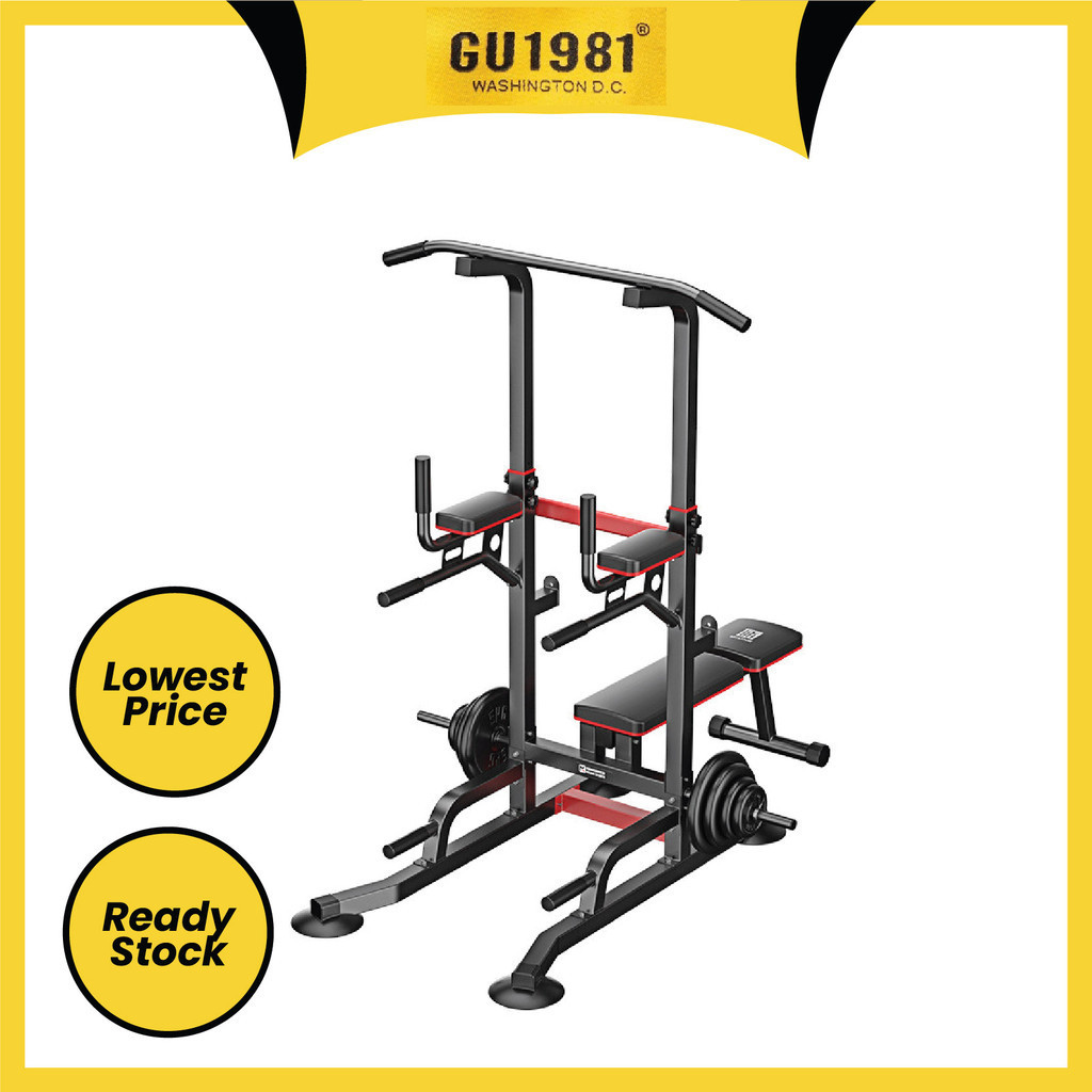 Indoor pull-ups, home floor-standing single and parallel bars, fitness ...