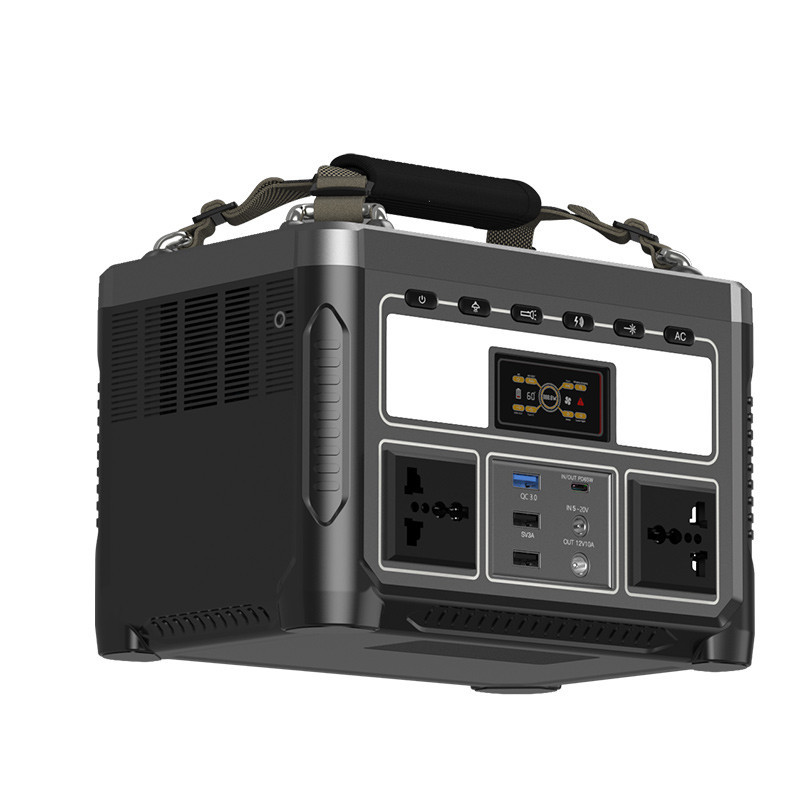 Large capacity outdoor power supply 124800mAh (maximum 1200W output ...