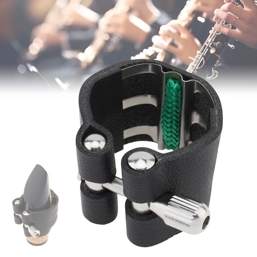 Soft Leather Mouthpiece Ligature for B Flat