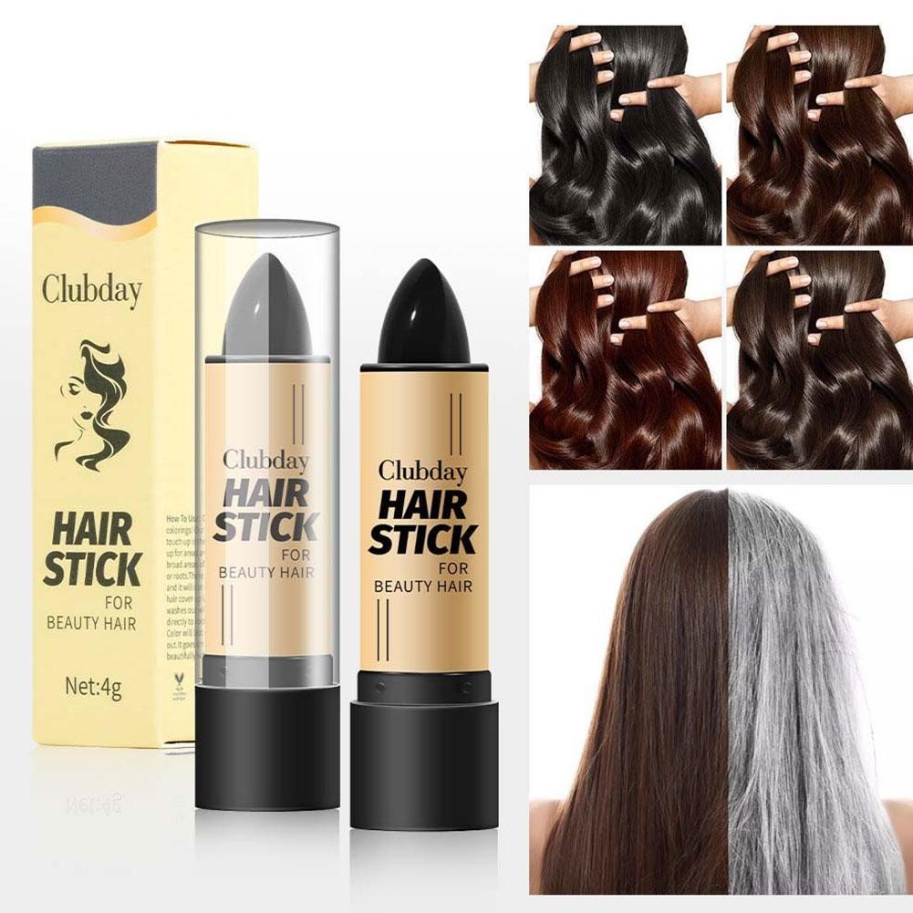 Disposable Temporary Hair Dye Cover Grey Hair No Harm Hair Colouring