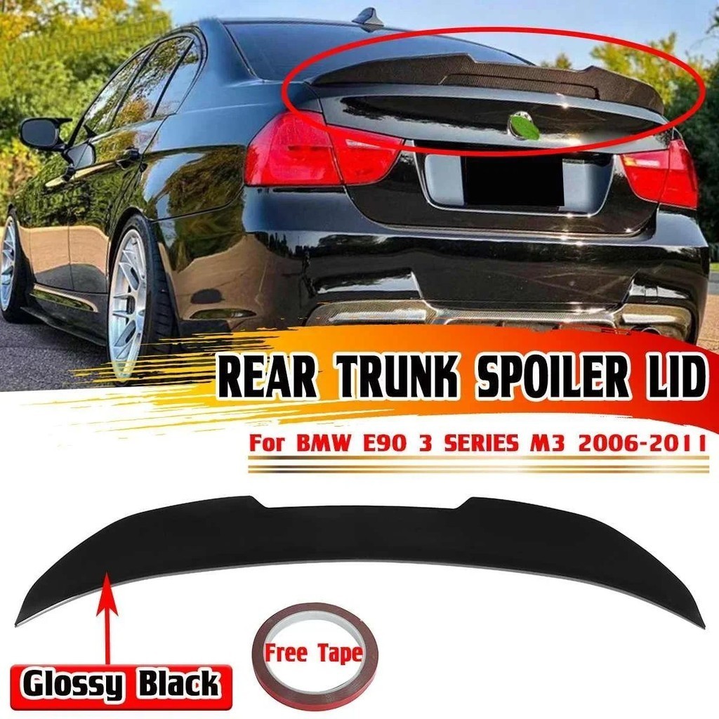 High Quality Car Rear Spoiler Wing Lip For BMW E90 3 SERIES M3 2006 ...