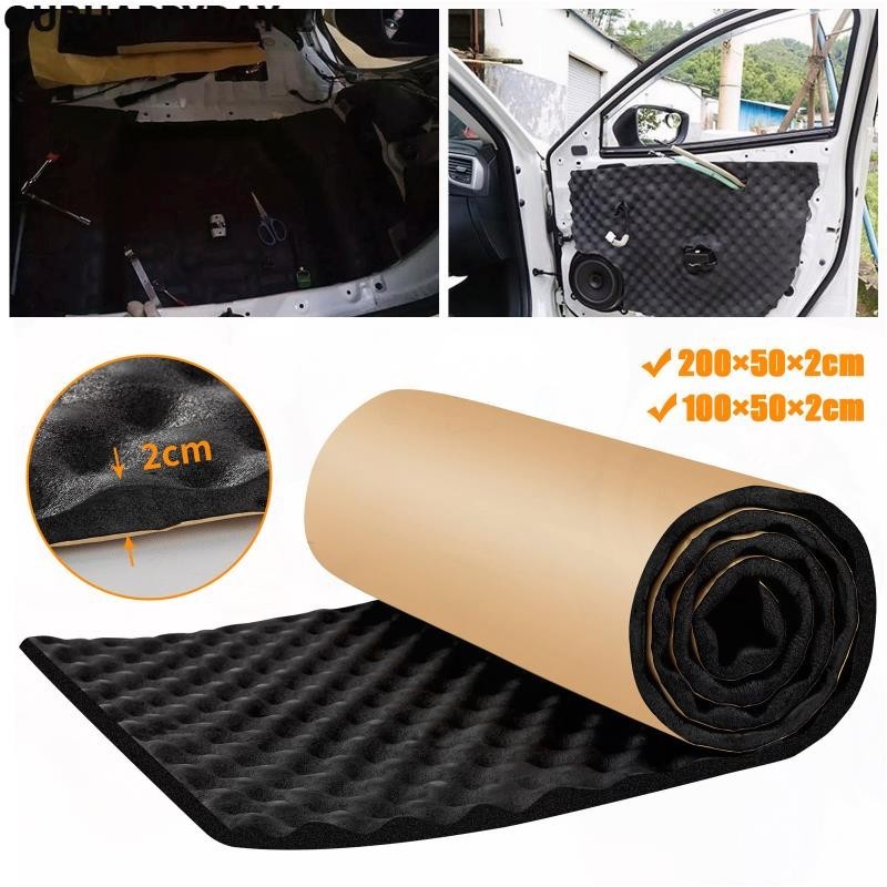 Sound Proofing Deadening Self Adhesive High Density Foam Cotton Egg