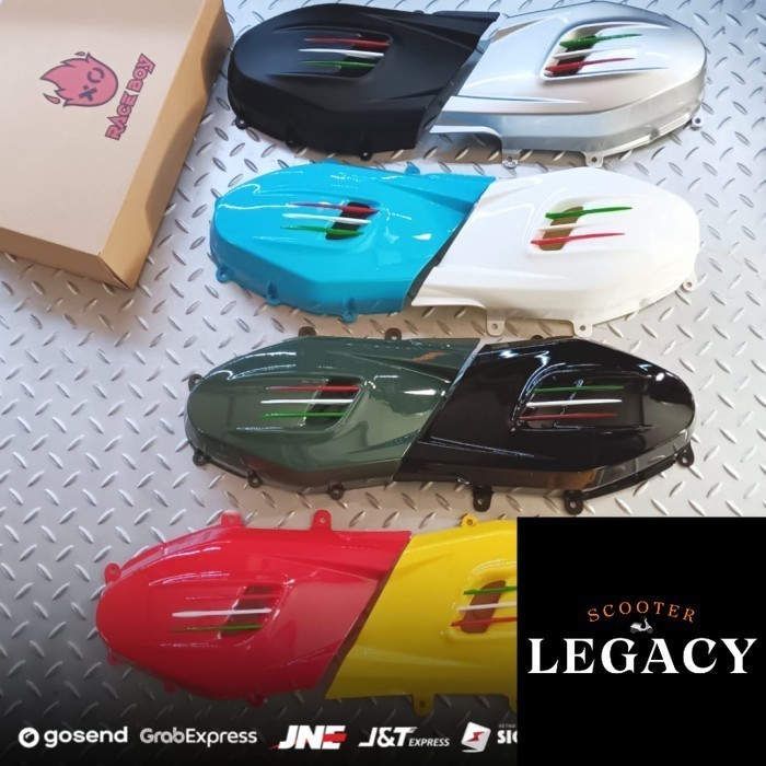 Cover CVT RACE BOY Vespa Sprint Primavera S LX LXV GTS 3V Iget | Shopee ...
