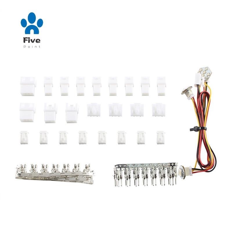 Stealthburner LED Kit For Voron 2.4 - RGBW Mini Button PCB LEDs With PTFE Cable