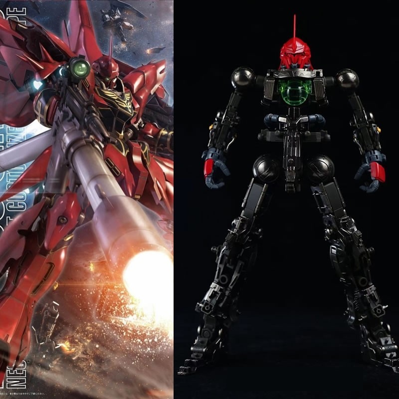 [IRON TOYS] Metal Build Alloy Inner Frame and Metal Parts for MG OVA ...