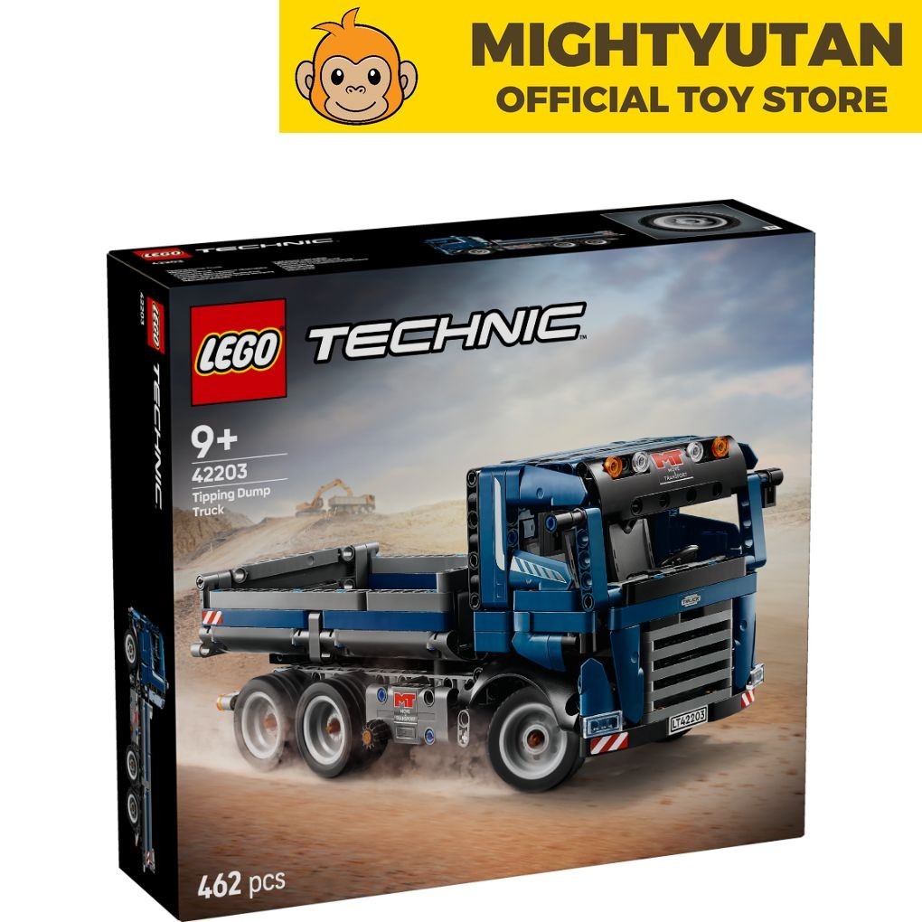 LEGO Technic 42203 Tipping Dump Truck | Shopee Malaysia