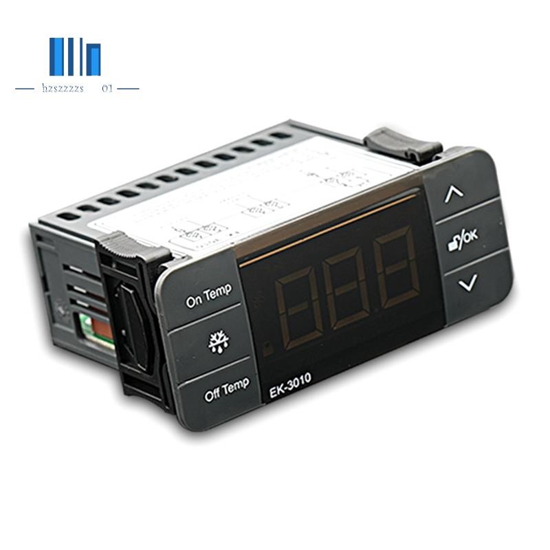Temperature Controller Thermostat Black EK-3010 220V Sensor with Probe ...