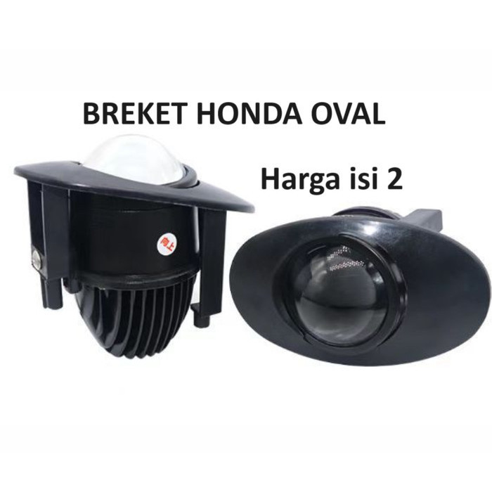 Honda OVAL BRACKETS for 2 inch biled car projector foglamps 2 inch ...