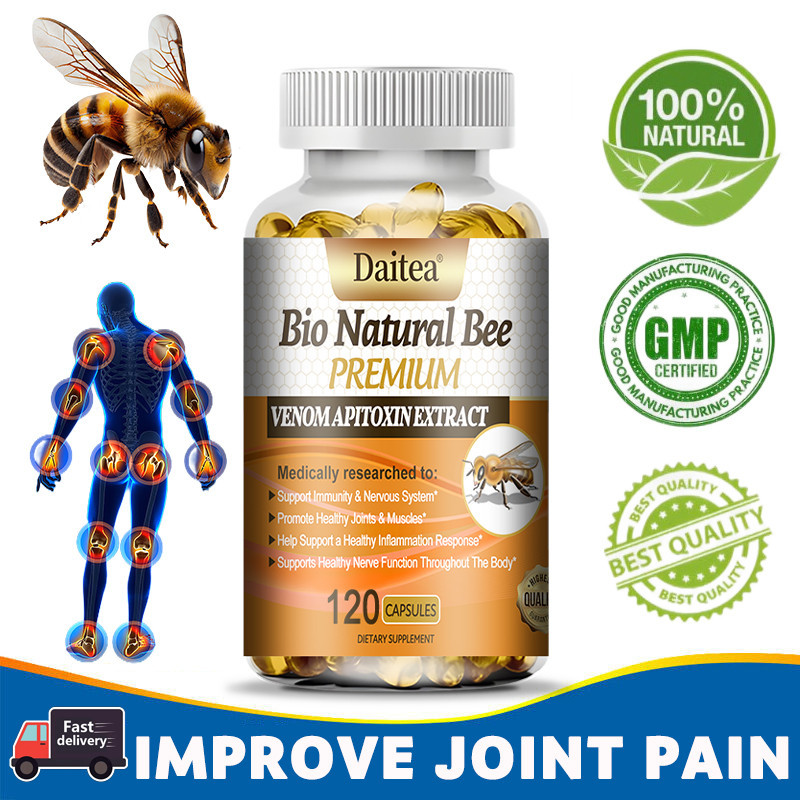 Bio-Bee Extract Capsules - Supports Immune and Nervous Systems ...