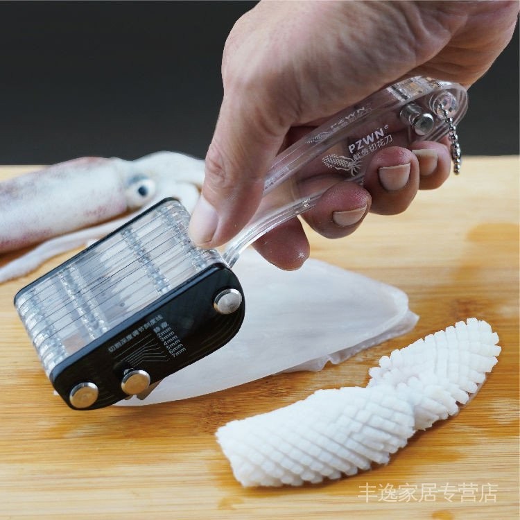 Squid Cutting Knife Abalone Commercial Cuttlefish Household Chicken ...