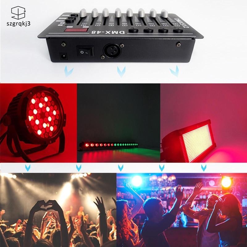[szgrqkj3] Dmx Controller DJ Controller Accessory with USB Cable for