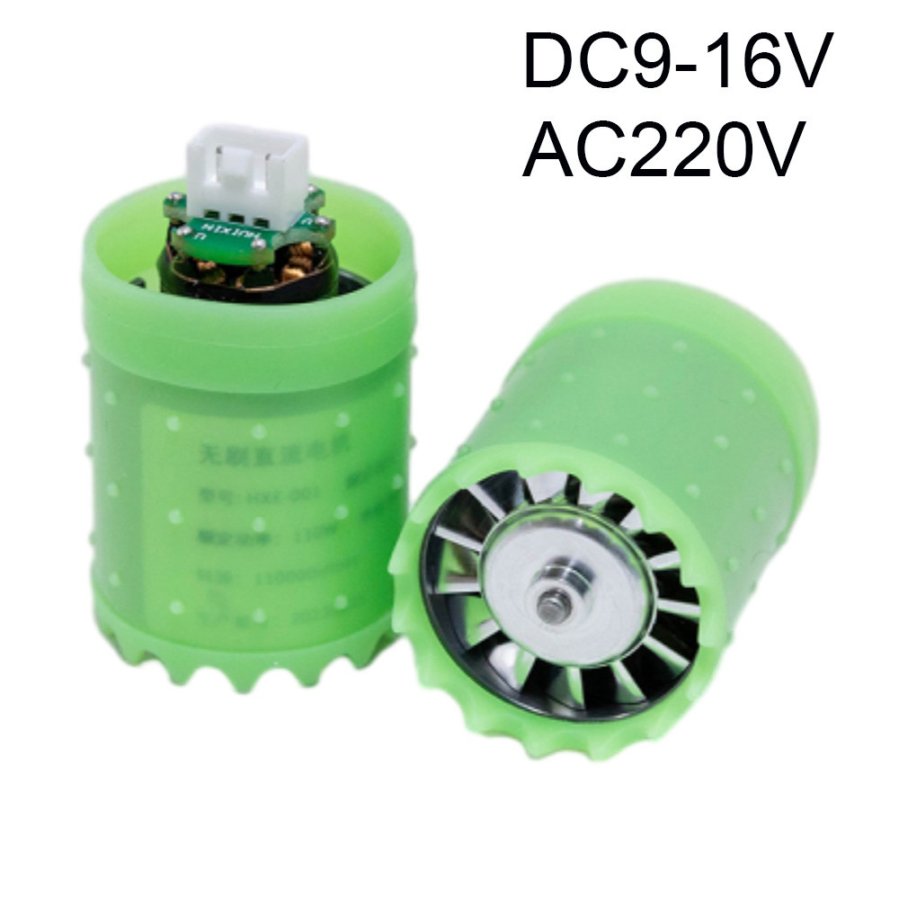 MagiDeal Brushless Culvert Fan High Speed Motor Sturdy CNC Machined