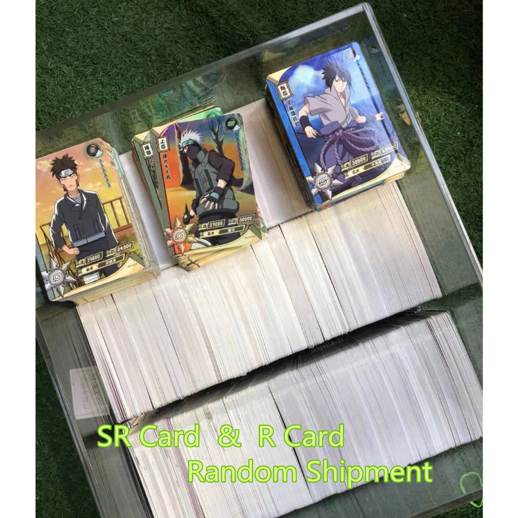 Genuine Kayou Naruto Card R Card & SR Card 50 Sheets & 100 Sheets ...