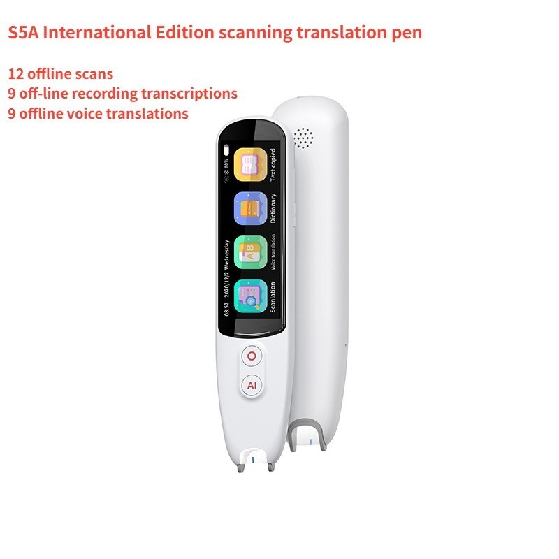 DSSMS5A scanning translation pen, 12 language text scanning reading ...