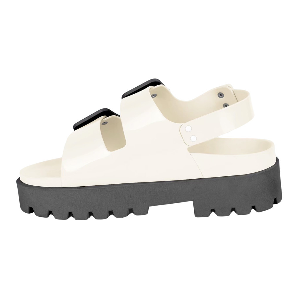 Monobo SUPER JELLO 2 PLUS Women Wedges Sandals Platform Wedges Kasut ...