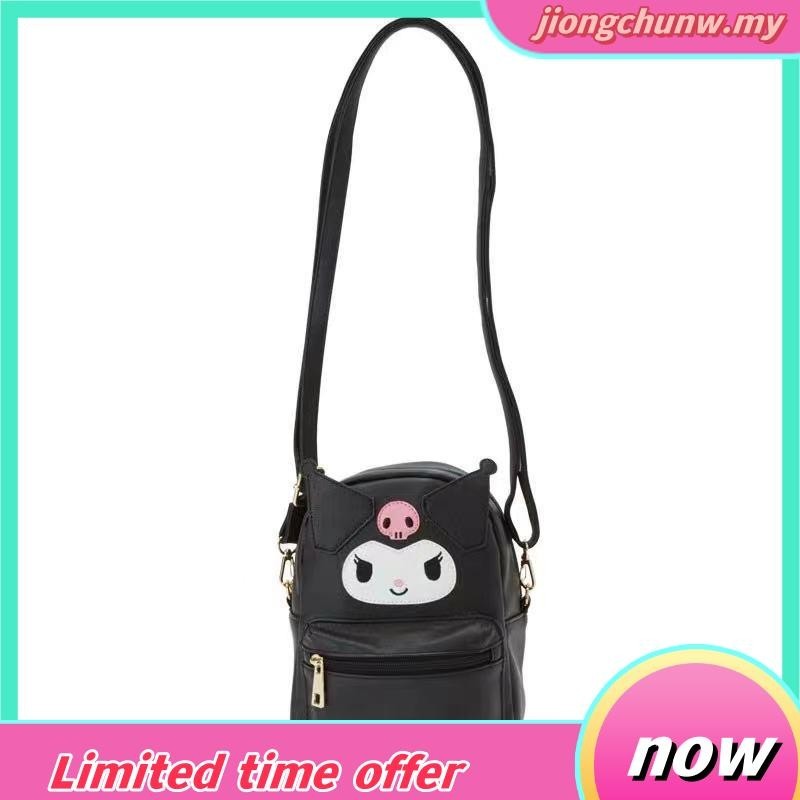 Women Mini Backpack Hello Kitty My Melody Pompompurin Kuromi Sanrio 2 ...