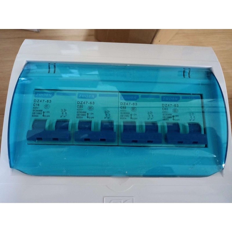 SET NA PO BA? YES PO SET NA PO!!!! PANEL BOX WITH CIRCUIT BREAKERS ...