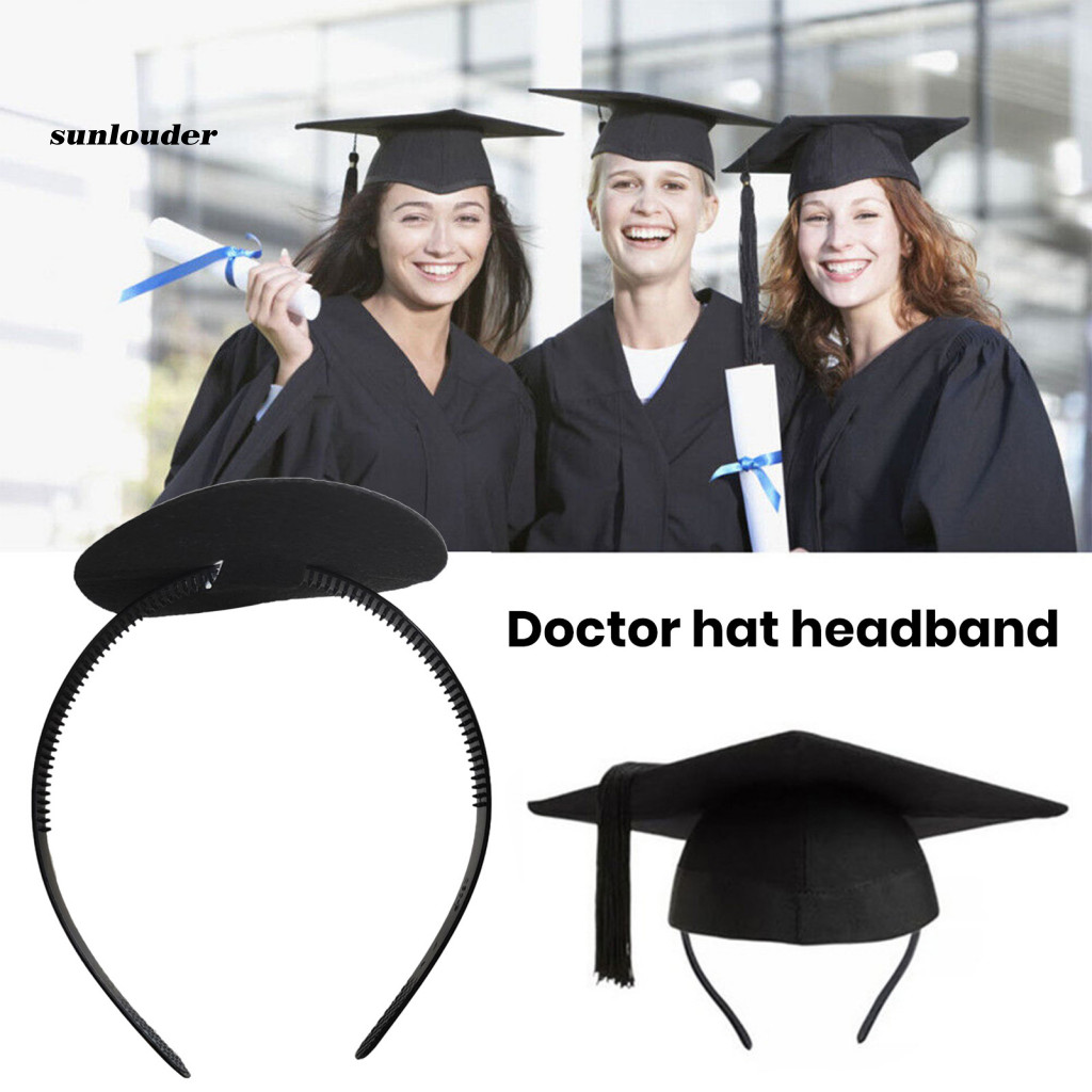 SL Graduation Day Hat Insert Graduation Cap Headband Graduation Cap