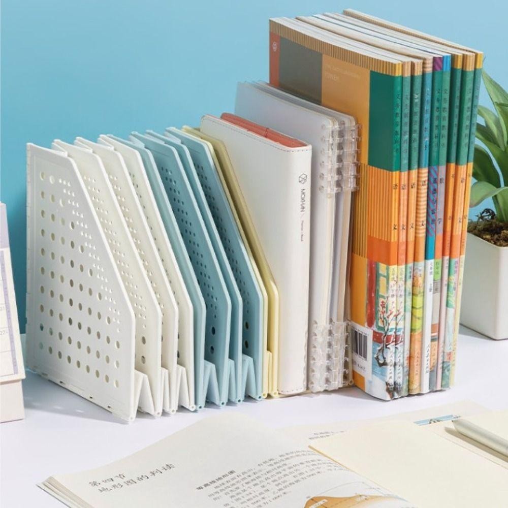 HUMBERTO Retractable File Holder, File Organizer Bookshelf File Storage ...