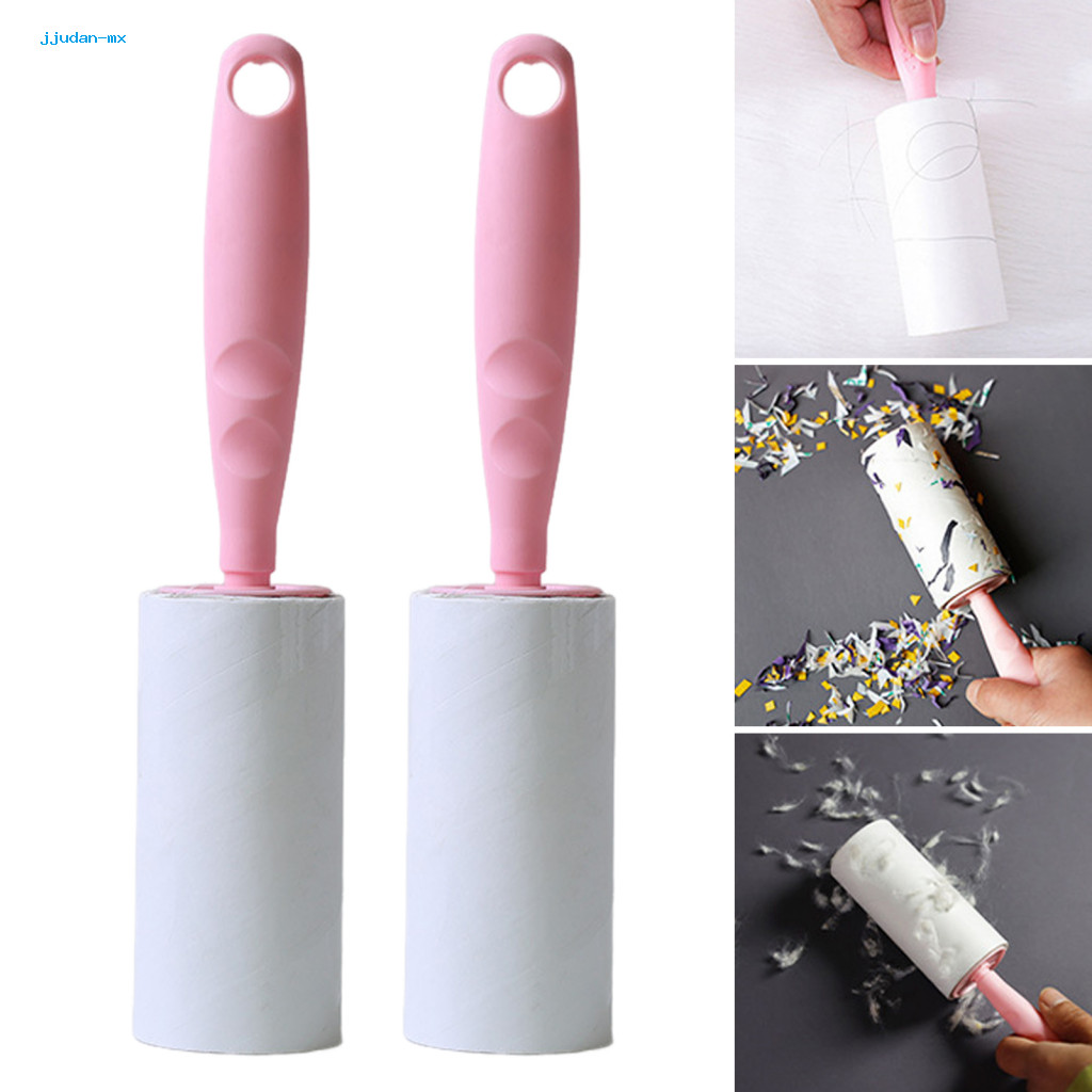JD Reusable Lint Roller Clothes Lint Roller Reusable Sticky Lint Roller for Pet Hair Removal