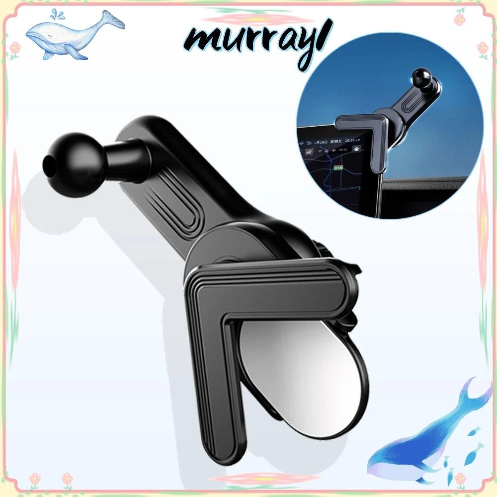 Car Mobile Phone Holder Base, Fixed 17mm Ball Head Car Display Screen ...
