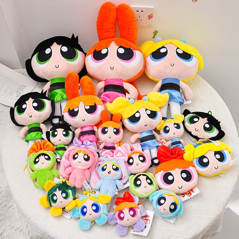 Powerpuff girls plush toys sales
