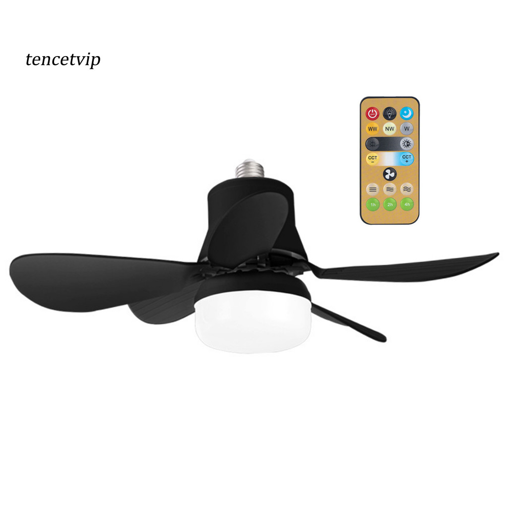 Vip Socket Fan Light Multi-functional Ceiling Fan Powerful Quiet 2-in-1 ...